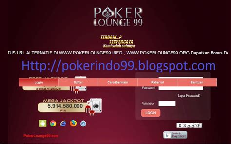 Pokerlounge99   Daftar De Poker Online Indonesia