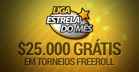 Pokerpt Liga Estrela Do Mes