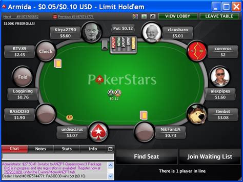 Pokerstars Casino Aplicacao