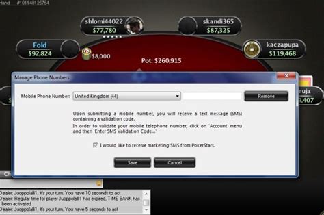 Pokerstars Mx Players Account Was Blocked