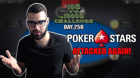 Pokerstars Player Complains About Unsuccessful