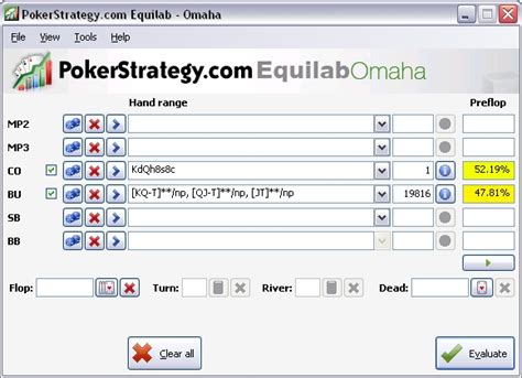 Pokerstrategy Equilab Download