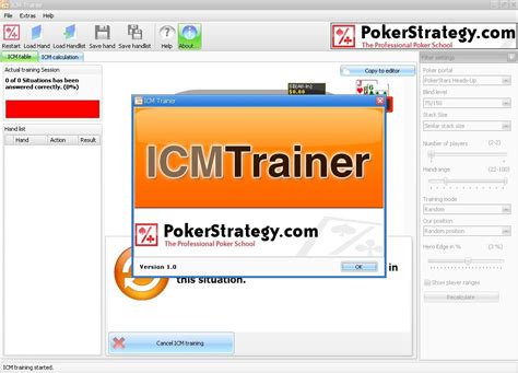 Pokerstrategy Icm Trainer Mac