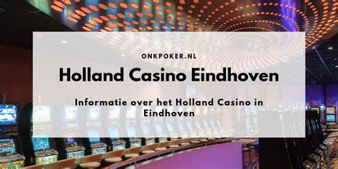 Pokertoernooi Casino Eindhoven