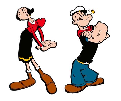 Popeye And Olive Oyl Bwin