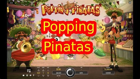 Popping Pinatas Betfair