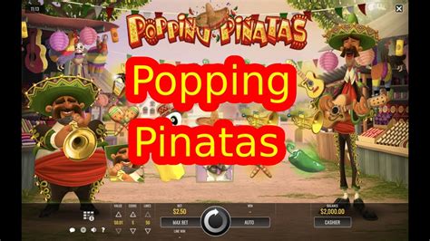 Popping Pinatas Pokerstars