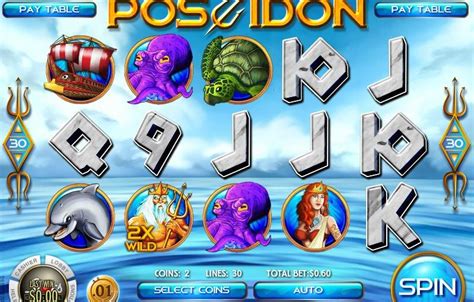 Poseidon 2 Slot Gratis