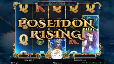 Poseidon S Rising The Golden Era Netbet
