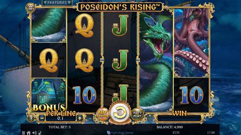 Poseidon S Rising The Golden Era Netbet