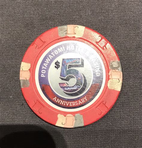 Potawatomi Poker Rake