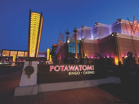 Potawatomi Vencedores Do Casino