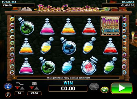 Potion Commotion Slot - Play Online