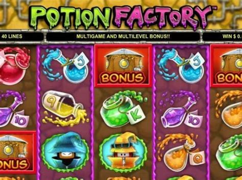 Potion Factory Slot Gratis