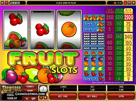 Power Fruits Slot Gratis