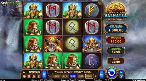 Power Of Gods Valhalla Slot - Play Online