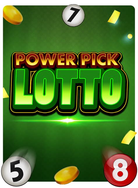 Power Pick Lotto 1xbet