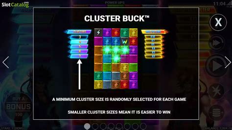 Power Ups With Cluster Buck Bodog