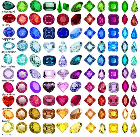 Precious Stones Blaze