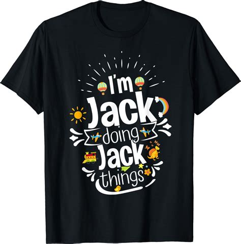 Preto De Trem Jack T Shirt