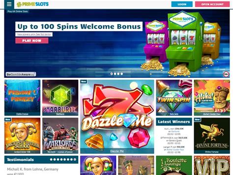 Prime Slots Casino Bolivia