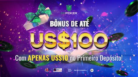 Primeiro Deposito Poker Bonus