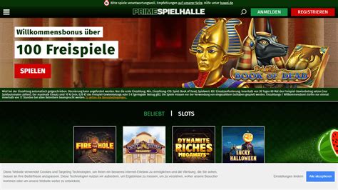 Primespielhalle Casino Online