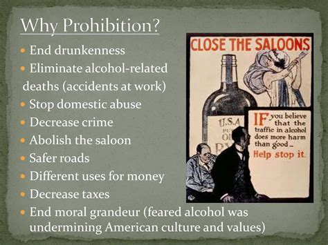 Prohibition Review 2024