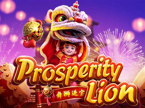 Prosperity Lion Jackpot Bet365