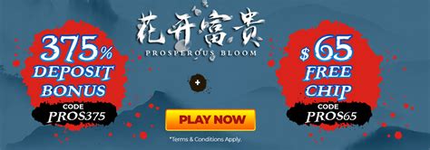 Prosperous Bloom Betsson