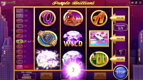 Purple Brilliant 3x3 Slot Gratis