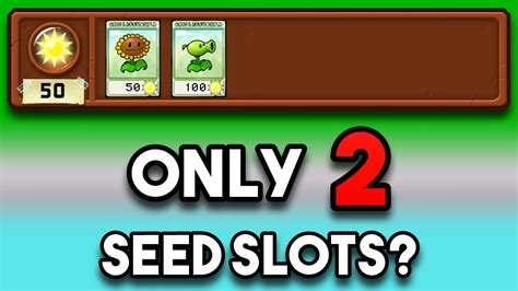 Pvz 2 Slots De Sementes