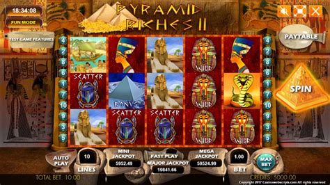 Pyramid Riches Ii 888 Casino