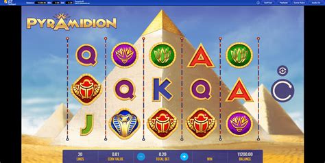 Pyramidion Slot Gratis