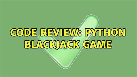Python Blackjack Codigo Gui
