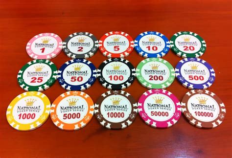 Quanto Casino Poker Chips De Pesar