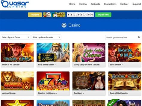 Quasar Gaming Casino Venezuela