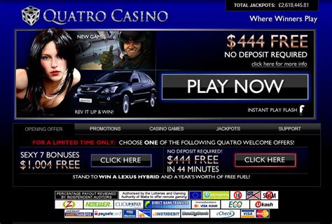 Quatro Casino Peru