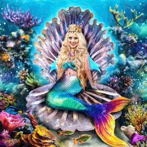 Queen Mermaid Betsul