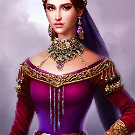 Queen Of Alexandria Brabet