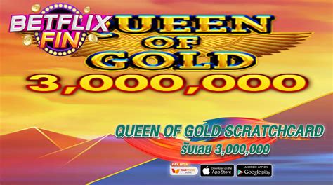 Queen Of Gold Scratchcard Betway
