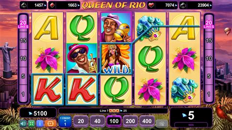 Queen Of Rio Slot - Play Online