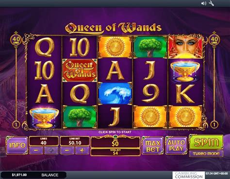 Queen Of Wands Slot Gratis