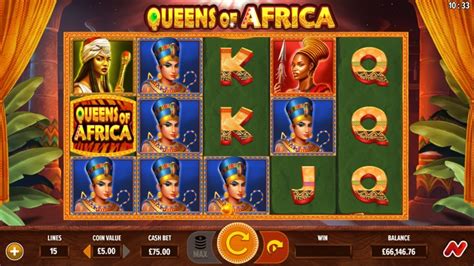 Queens Of Africa Slot Gratis