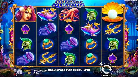 Queens Of Atlantis Slots