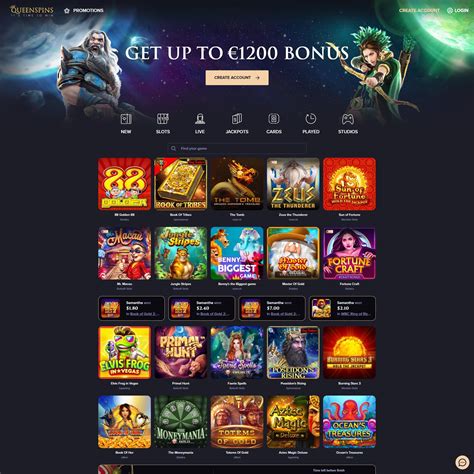 Queenspins Casino Login