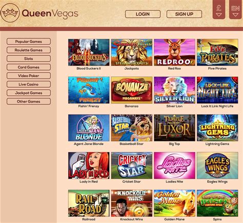 Queenvegas Casino Mobile