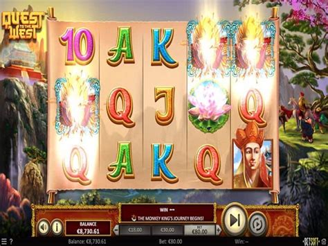 Quest To The West 888 Casino