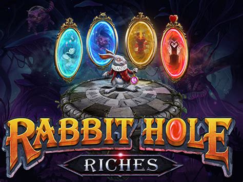 Rabbit Hole Riches Leovegas