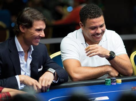 Rafa Nadal Vs Ronaldo Pokerstars